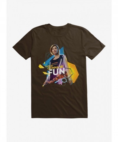 Doctor Who Thirteenth Doctor Fun Lightweight T-Shirt for Men