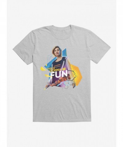 Doctor Who Thirteenth Doctor Fun Lightweight T-Shirt for Men
