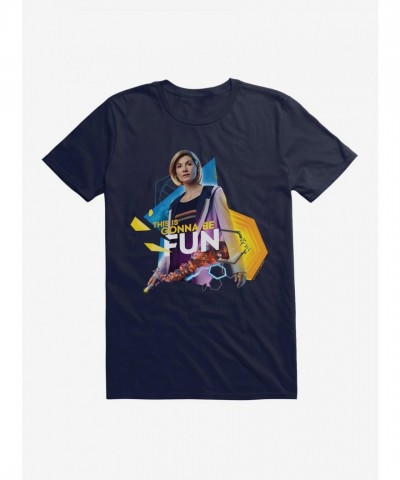 Doctor Who Thirteenth Doctor Fun Lightweight T-Shirt for Men