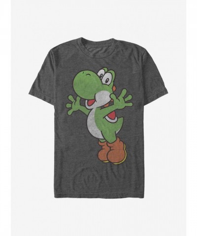 Nintendo Grey Yoshi T-Shirt for Men