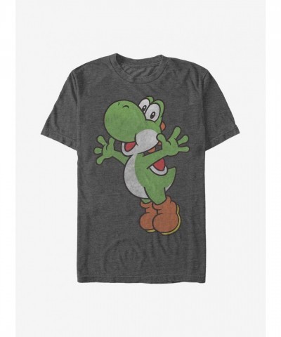 Nintendo Grey Yoshi T-Shirt for Men