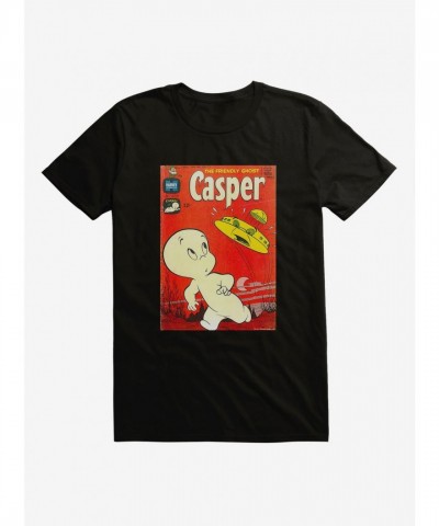 Casper Friendly Ghost UFO Style T-Shirt for Men