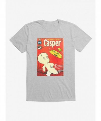 Casper Friendly Ghost UFO Style T-Shirt for Men