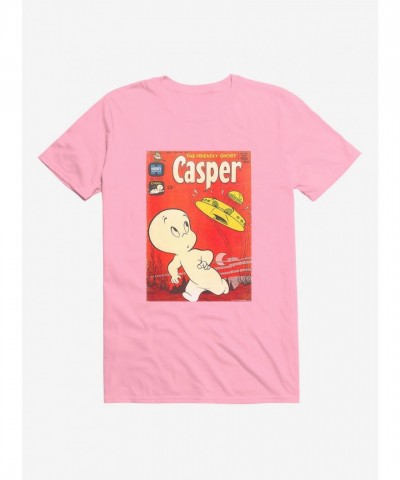 Casper Friendly Ghost UFO Style T-Shirt for Men