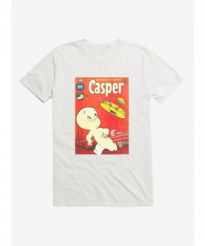 Casper Friendly Ghost UFO Style T-Shirt for Men