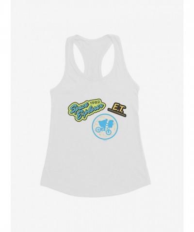 E.T. Graphic Patch Girls Lightweight Tank