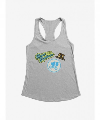 E.T. Graphic Patch Girls Lightweight Tank