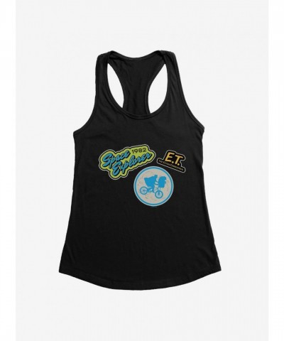 E.T. Graphic Patch Girls Lightweight Tank