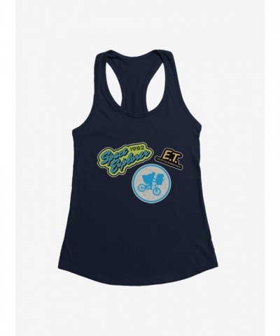 E.T. Graphic Patch Girls Lightweight Tank