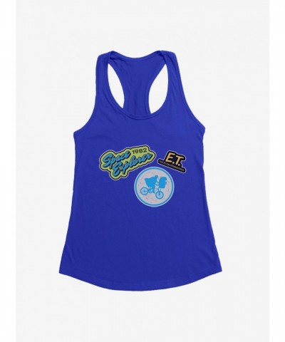 E.T. Graphic Patch Girls Lightweight Tank