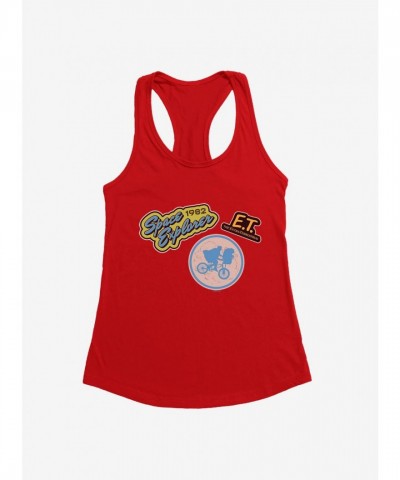 E.T. Graphic Patch Girls Lightweight Tank