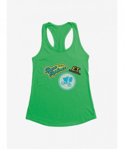 E.T. Graphic Patch Girls Lightweight Tank