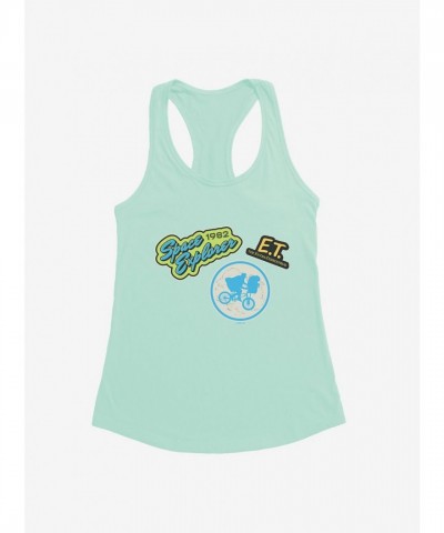 E.T. Graphic Patch Girls Lightweight Tank