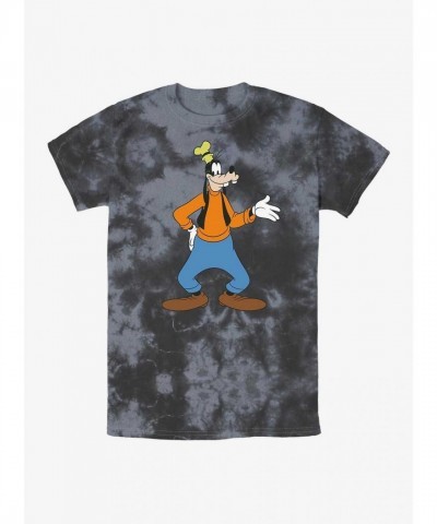 Disney Traditional Goofy Tie-Dye Men's T-Shirt - Multi Colors