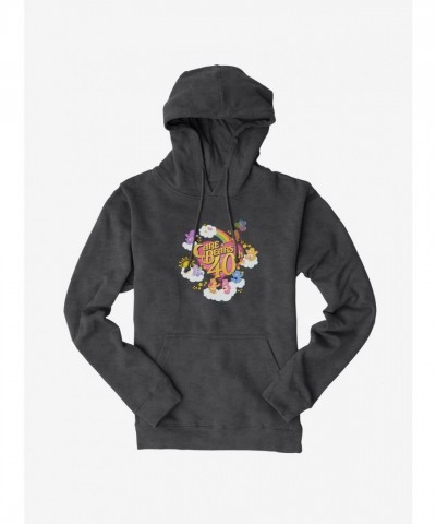 Care Bears 40th Anniversary Unisex Hoodie - Grey