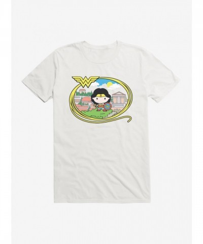 Chibi Wonder Woman Lasso T-Shirt by DC Comics for Men