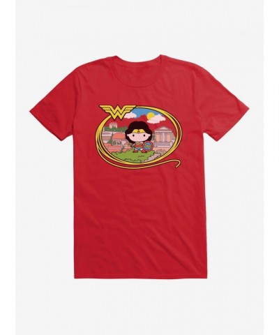 Chibi Wonder Woman Lasso T-Shirt by DC Comics for Men