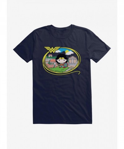 Chibi Wonder Woman Lasso T-Shirt by DC Comics for Men
