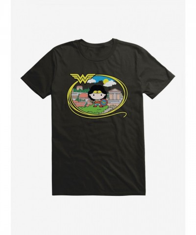 Chibi Wonder Woman Lasso T-Shirt by DC Comics for Men