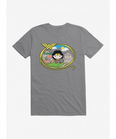Chibi Wonder Woman Lasso T-Shirt by DC Comics for Men