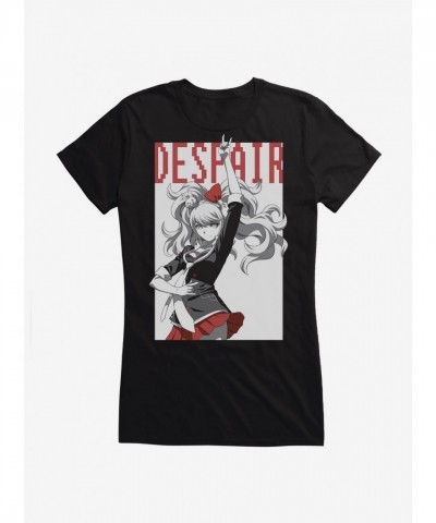 Danganronpa Despair Girls Lightweight T-Shirt - Black