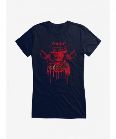 Zorro Day of the Dead Junior T-Shirt