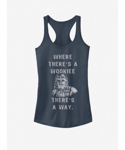 Star Wars Wookiee Costume Tee for Girls - Blue Cotton