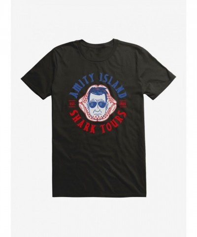 Jaws Shark Tours Unisex Lightweight T-Shirt