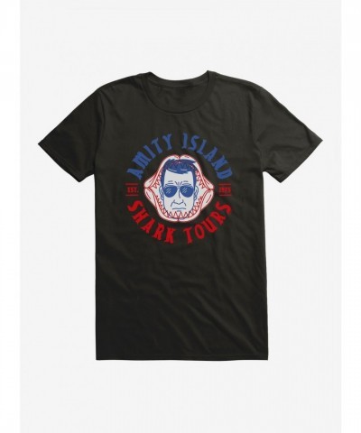 Jaws Shark Tours Unisex Lightweight T-Shirt