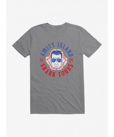 Jaws Shark Tours Unisex Lightweight T-Shirt