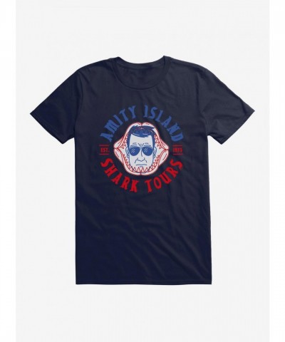 Jaws Shark Tours Unisex Lightweight T-Shirt