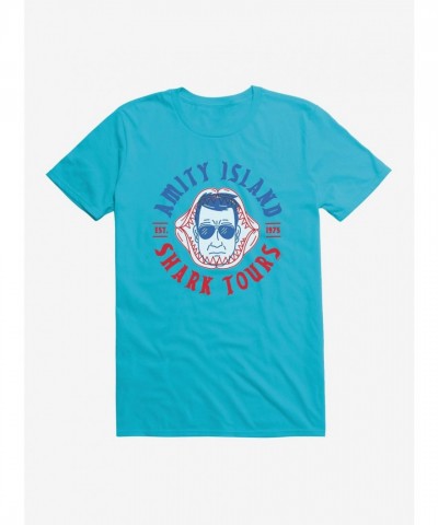 Jaws Shark Tours Unisex Lightweight T-Shirt
