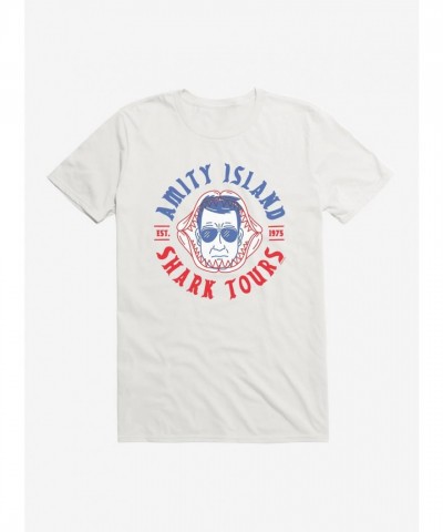 Jaws Shark Tours Unisex Lightweight T-Shirt