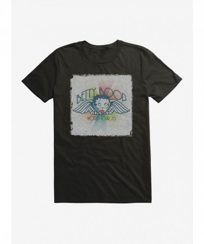 Betty Boop '76 World Tour Unisex T-Shirt - Black