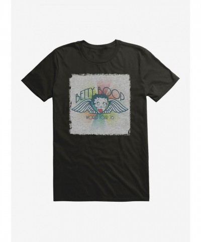 Betty Boop '76 World Tour Unisex T-Shirt - Black