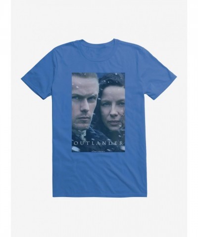 Outlander Jamie and Claire Fan Art T-Shirt - Unisex Sizes