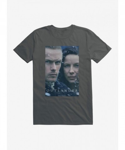 Outlander Jamie and Claire Fan Art T-Shirt - Unisex Sizes