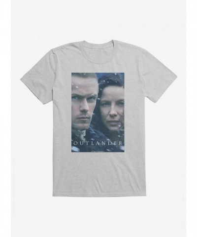 Outlander Jamie and Claire Fan Art T-Shirt - Unisex Sizes
