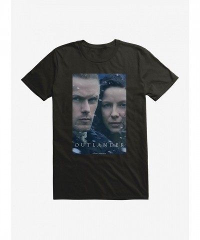 Outlander Jamie and Claire Fan Art T-Shirt - Unisex Sizes
