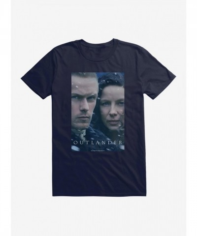 Outlander Jamie and Claire Fan Art T-Shirt - Unisex Sizes