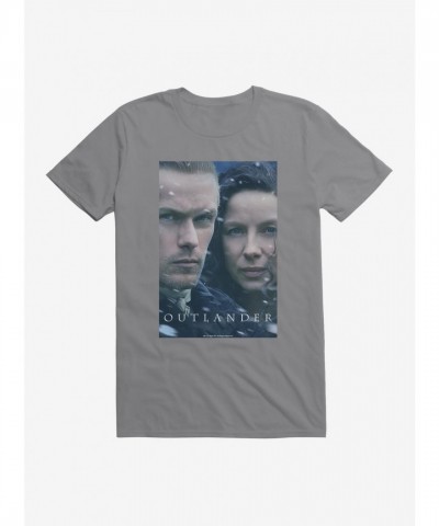 Outlander Jamie and Claire Fan Art T-Shirt - Unisex Sizes