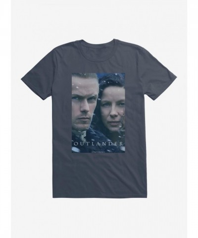 Outlander Jamie and Claire Fan Art T-Shirt - Unisex Sizes