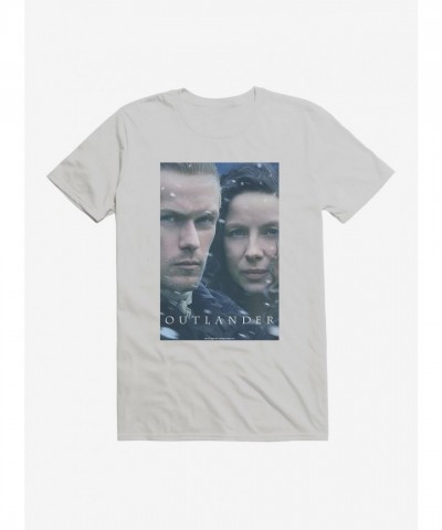 Outlander Jamie and Claire Fan Art T-Shirt - Unisex Sizes