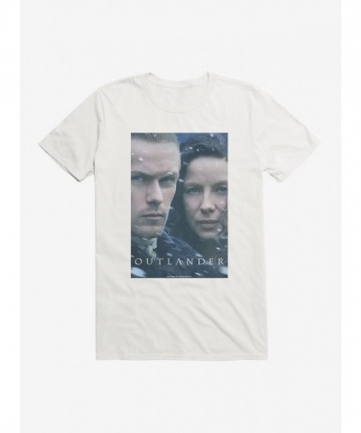 Outlander Jamie and Claire Fan Art T-Shirt - Unisex Sizes