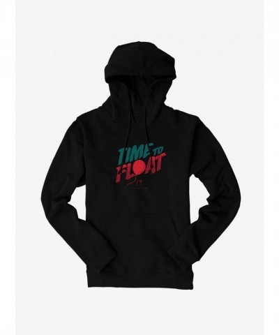IT Chapter 2 Hoodie - Black Unisex Heavyweight Fleece
