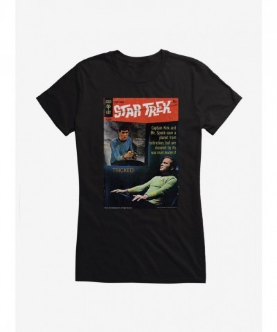 Star Trek Original Series Tee for Girls - Lightweight Cotton