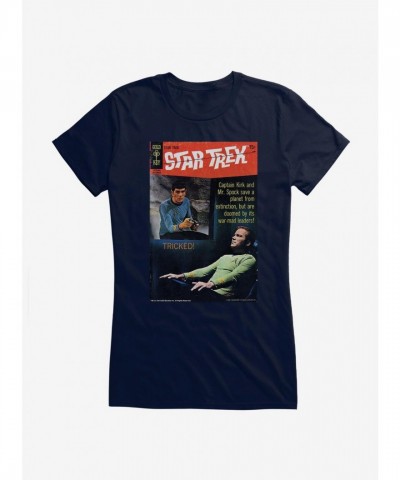 Star Trek Original Series Tee for Girls - Lightweight Cotton