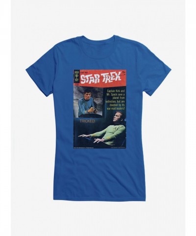 Star Trek Original Series Tee for Girls - Lightweight Cotton