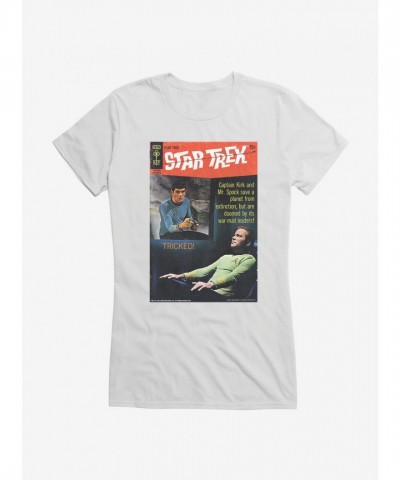 Star Trek Original Series Tee for Girls - Lightweight Cotton