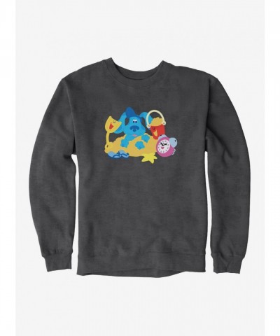 Blue's Clues Group Beach Day Unisex Sweater